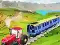 بازی جرار زنجیری که قطار را می‌کشد آنلاین