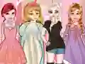 بازی سبک عروسک کاغذی پرنسس آنلاین بازی سبک عروسک کاغذی پرنسس آنلاین