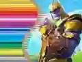بازی کتاب رنگ آمیزی برای Fortnite آنلاین بازی کتاب رنگ آمیزی برای Fortnite آنلاین