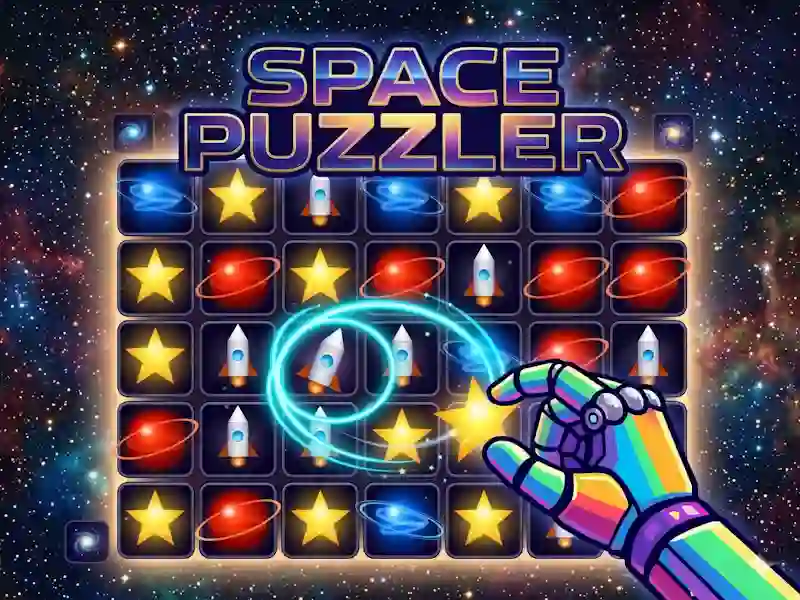 بازی Space Puzzler آنلاین