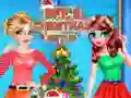 بازی لباس کریسمس BFF آنلاین بازی لباس کریسمس BFF آنلاین