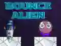 بازی Bounce Alien آنلاین