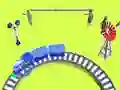 بازی مسابقه قطار 3D - بازی آنلاین بازی مسابقه قطار 3D - بازی آنلاین