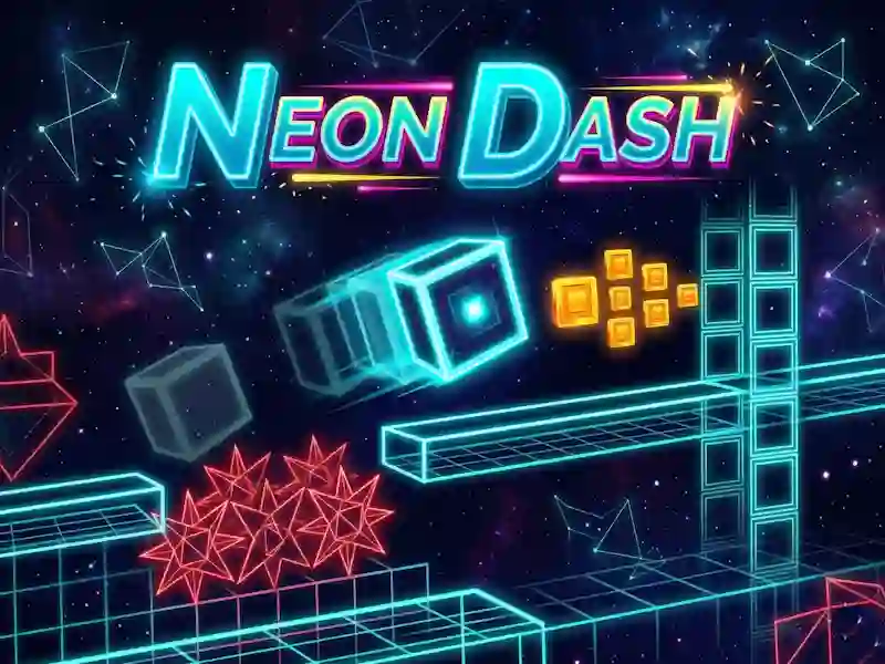 بازی Neon Dash آنلاین