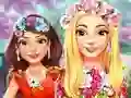 بازی نگاه مد آرزوهای گل‌امیز من آنلاین
