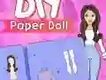 بازی عروسک کاغذی DIY آنلاین بازی عروسک کاغذی DIY آنلاین