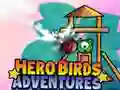 بازی ماجراهای پرندگان قهرمان آنلاین
