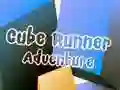 بازی ماجراجویی دونده مکعبی آنلاین بازی ماجراجویی دونده مکعبی آنلاین