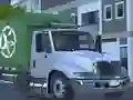 بازی شبیهساز کامیون زباله آنلاین بازی شبیهساز کامیون زباله آنلاین