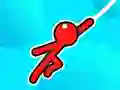بازی Stickman هوک نوسان آنلاین