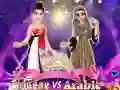 بازی مسابقه زیبایی چینی در برابر عربی آنلاین بازی مسابقه زیبایی چینی در برابر عربی آنلاین