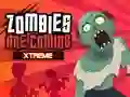 بازی زامبی‌ها در حال آمدن Xtreme آنلاین