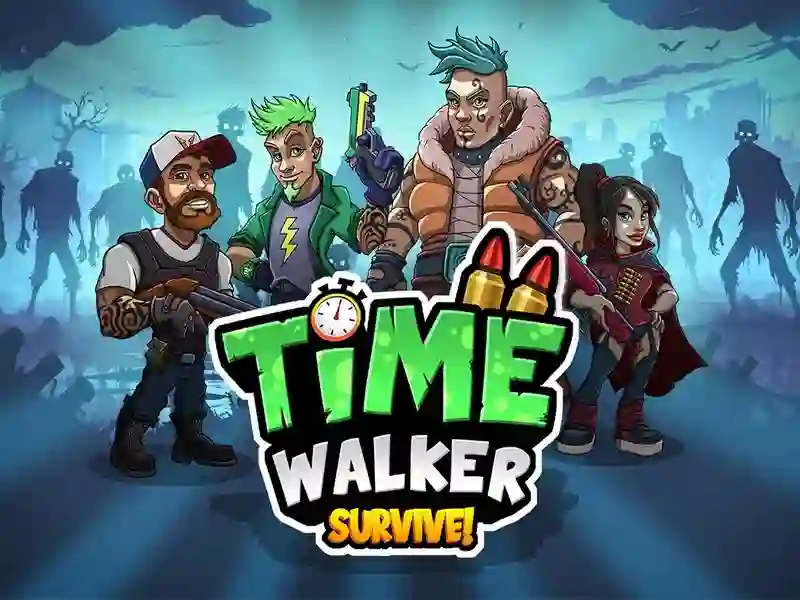 بازی Time Walker: ﻥﺪﻧﺎﻣ ﻩﺪﻧﺯ آنلاین