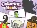 بازی کتاب رنگ‌آمیزی هالووین آنلاین