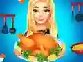 بازی الیزا روز شکرگزاری آنلاین بازی الیزا روز شکرگزاری آنلاین