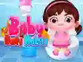بازی عادات روزانه نوزاد آنلاین