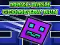 بازی Geometry Dash نقشه‌های هزارتو آنلاین