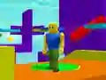 بازی Obby Robby: فقط به بالا! آنلاین