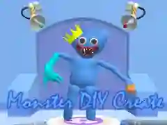 بازی هیولا DIY بسازید آنلاین