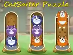 بازی پازل CatSorter آنلاین بازی پازل CatSorter آنلاین