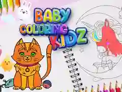 بازی رنگ آمیزی نوزادان آنلاین