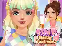 بازی درمان زیبایی ASMR آنلاین
