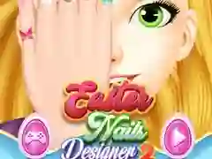 بازی طراح ناخن عید پاک 2 آنلاین