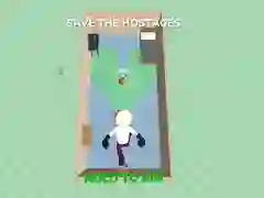 بازی نجات گروگان‌ها آنلاین