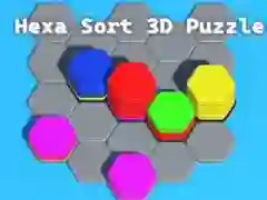 بازی پازل دسته بندی هکسا 3D آنلاین