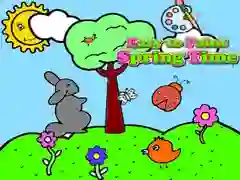 بازی راحت به نقاشی بهار آنلاین بازی راحت به نقاشی بهار آنلاین