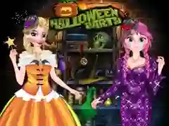 بازی جشن هالوین آنلاین