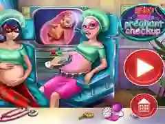بازی قهرمان BFFS معاینه بارداری آنلاین