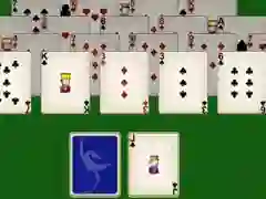 بازی سولیتیر هرم آنلاین