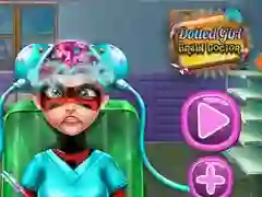 بازی دختر نقطه‌دار: پزشک مغز آنلاین