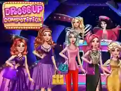 بازی مسابقه لباس آنلاین بازی مسابقه لباس آنلاین