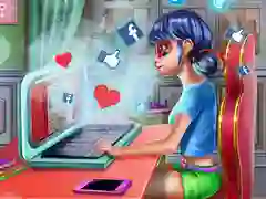 بازی وبلاگ مد دختر نقطه‌ای آنلاین