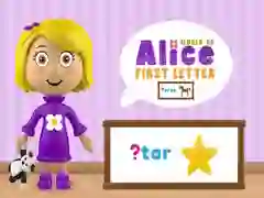 بازی جهان آلیس حرف اول آنلاین