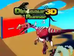 بازی دوندگی دایناسور 3D آنلاین