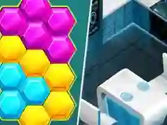 بازی بازی پازل هگزابلاست آنلاین