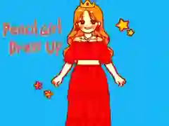 بازی لباس دختر مداد آنلاین