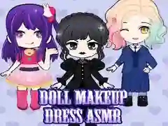 بازی آرایش عروسک ASMR آنلاین