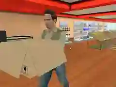 بازی شبیه‌سازی مدیر سوپرمارکت آنلاین