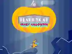 بازی FlappyGato هالووینی دیوانه آنلاین