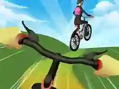 بازی دوچرخه‌سواری شدید 3D آنلاین