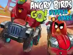 بازی Angry Birds Go! ستارههای پنهان آنلاین بازی Angry Birds Go! ستارههای پنهان آنلاین