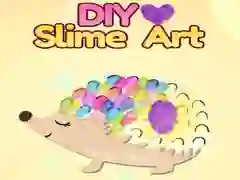 بازی هنر اسلایم DIY آنلاین