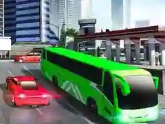 بازی شبیه‌ساز رانندگی اتوبوس 3D آنلاین