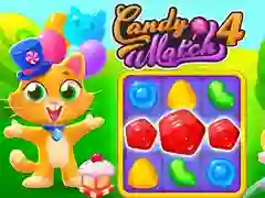 بازی Candy Match 4 آنلاین بازی Candy Match 4 آنلاین