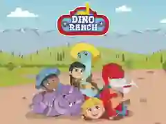 بازی مزرعه دایناسور آنلاین