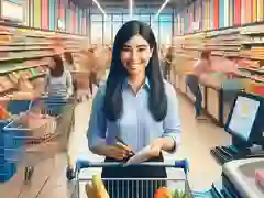 بازی شبیه‌ساز سوپرمارکت آنلاین